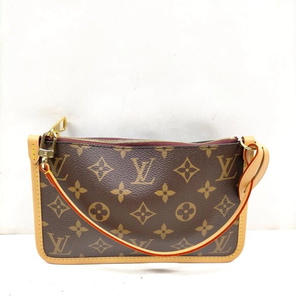 Louis Vuitton Accessories Pouch Carryall Brown Monogram mon-560-090625 - Picture 1 of 14